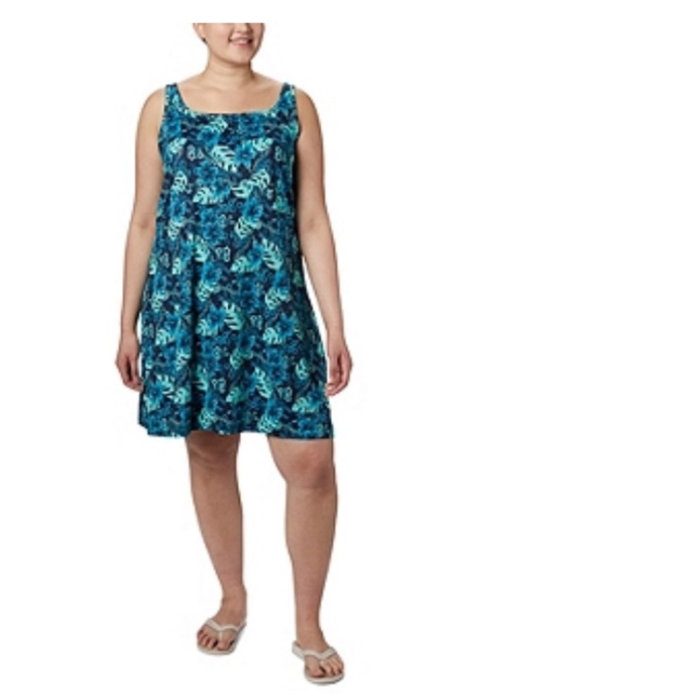 Columbia Women’s PFG Freezer™ III Dress - Plus Size 1X ( 16W-18W)